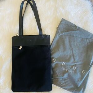 Odbo Germany black tote bag